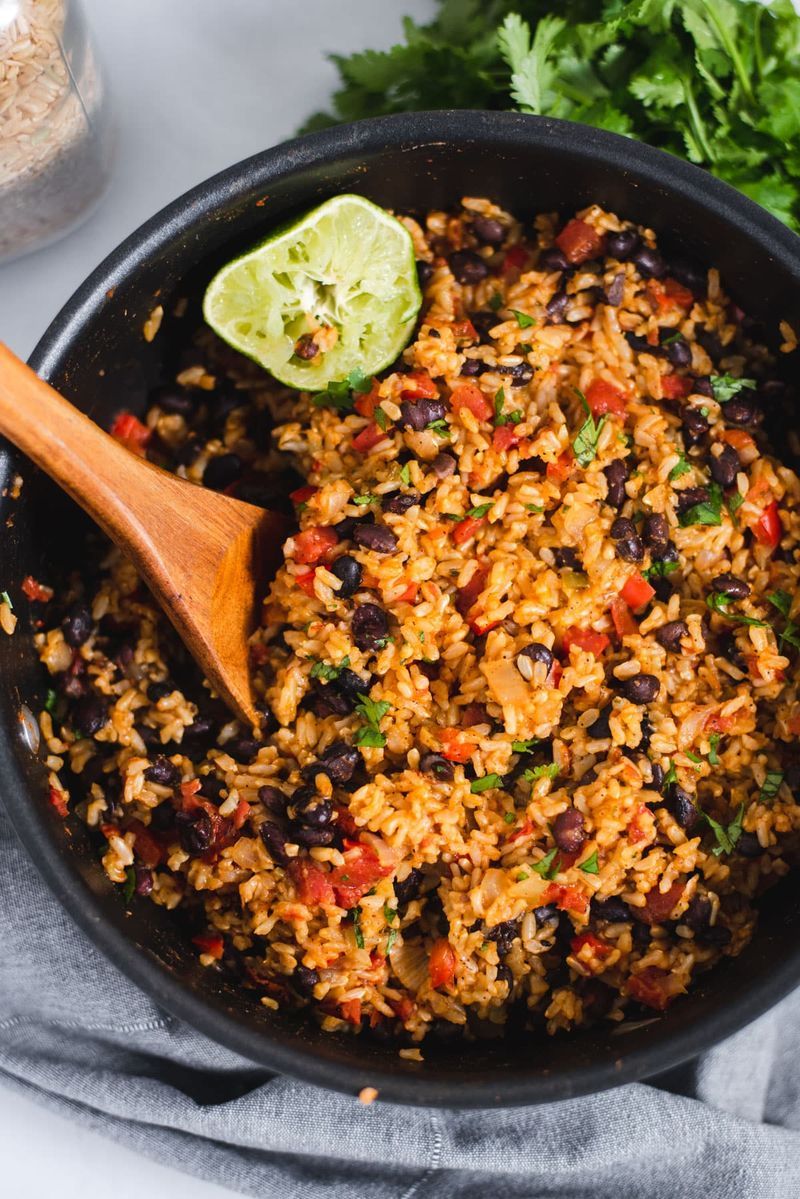 Black Bean and Rice