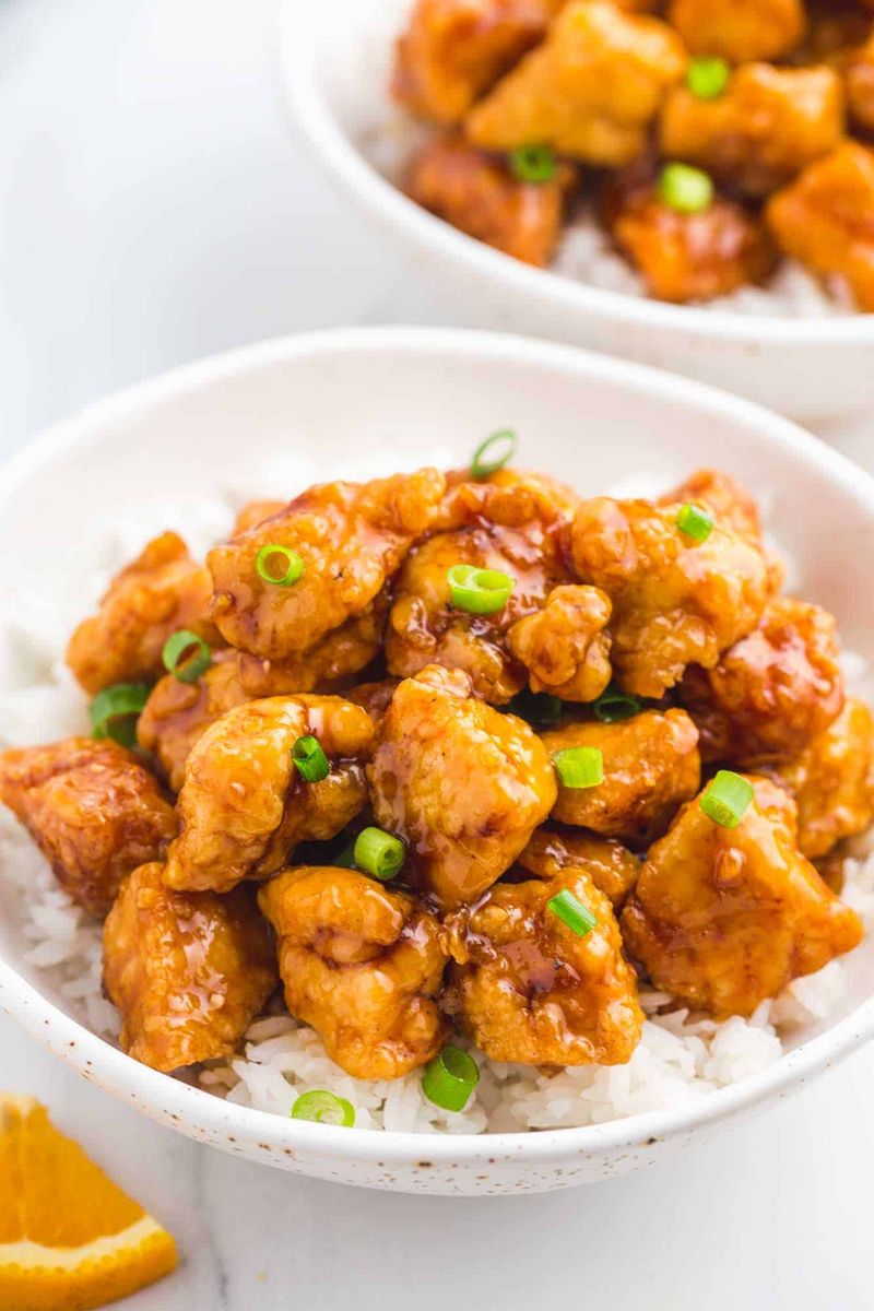 Panda Express Orange Chicken Dupe