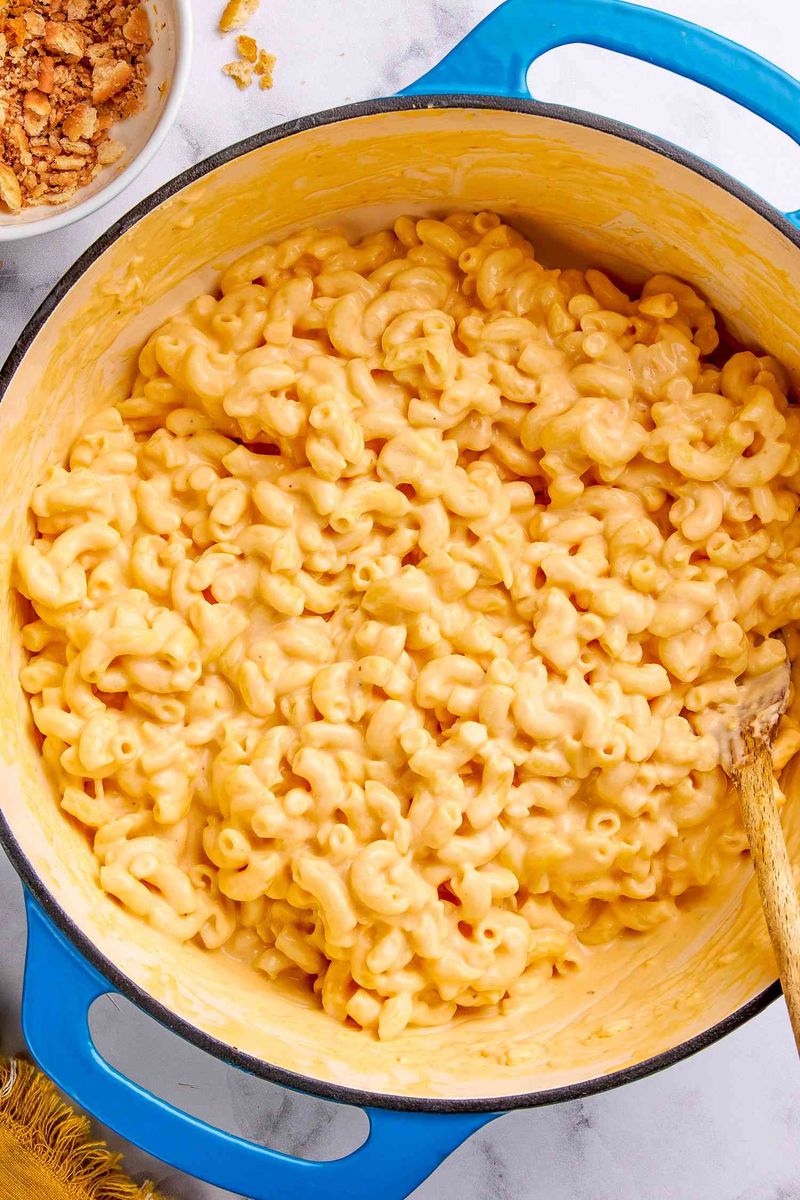 One Pot Mac and Cheese
