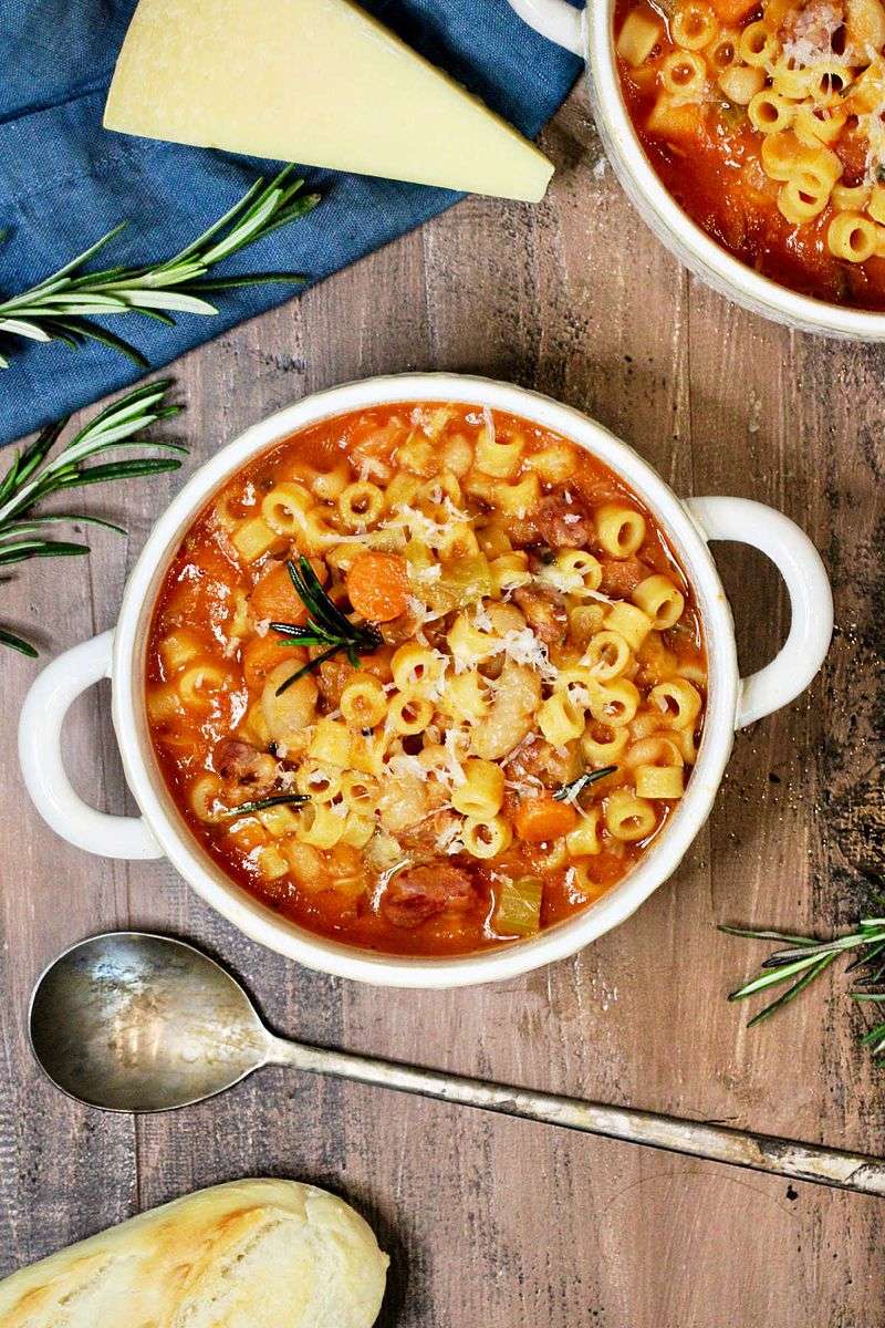 Pasta e Fagioli