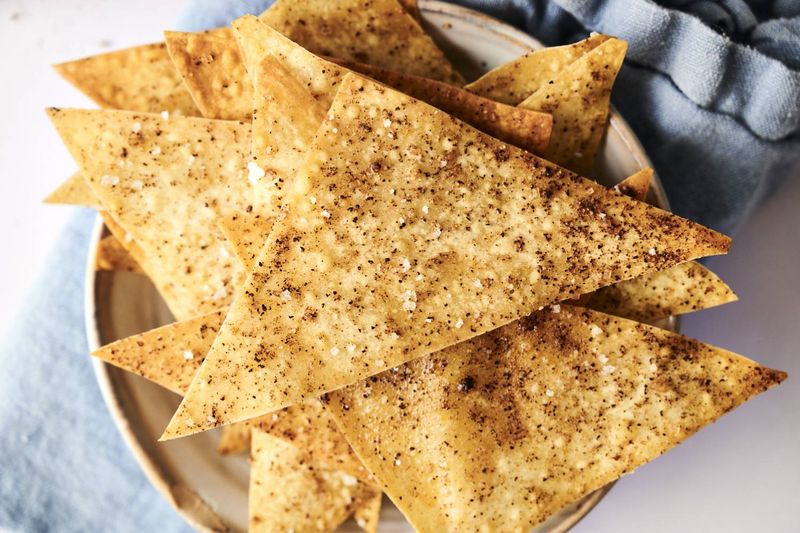 Wonton Crisps