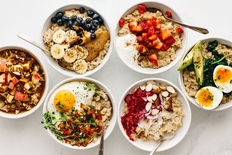 Oatmeal with Toppings