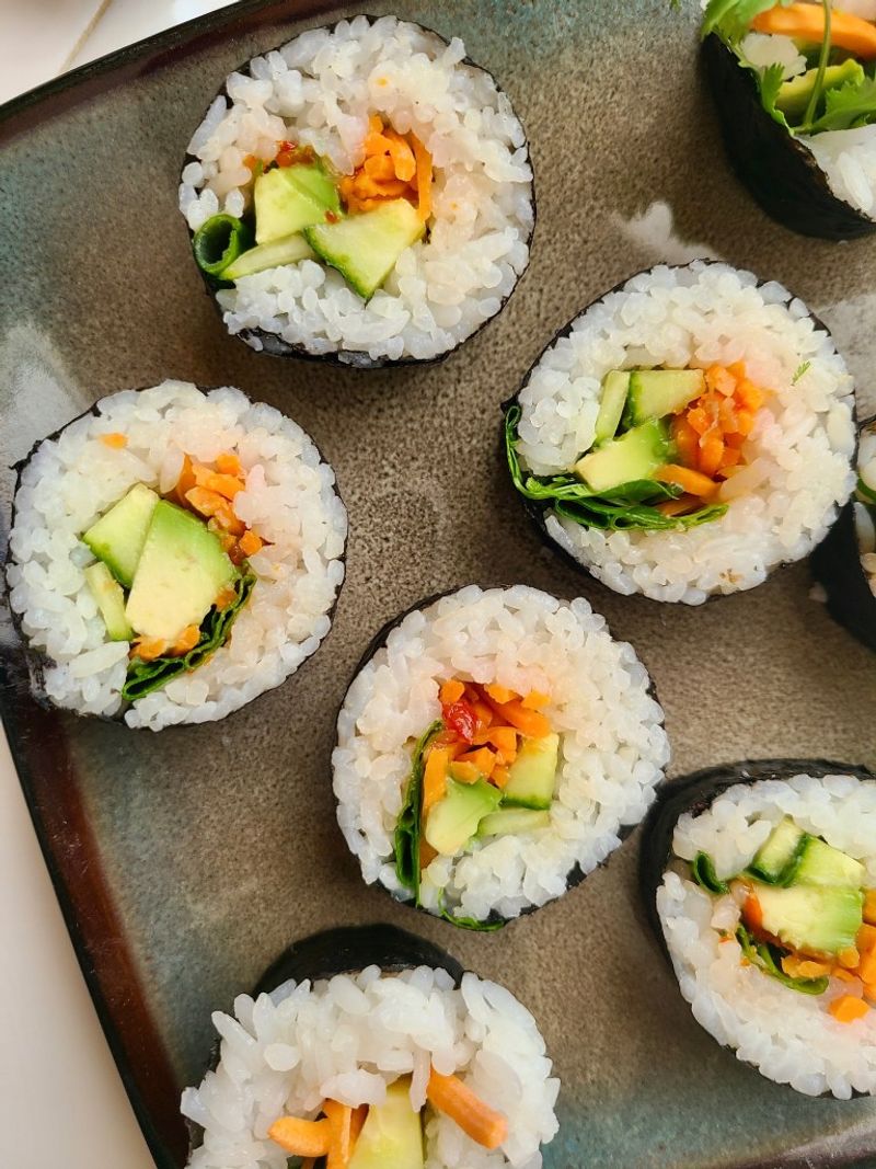 Vegan Sushi Rolls