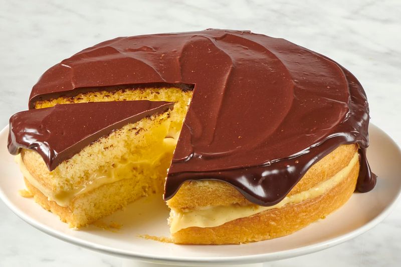 Boston Cream Pie