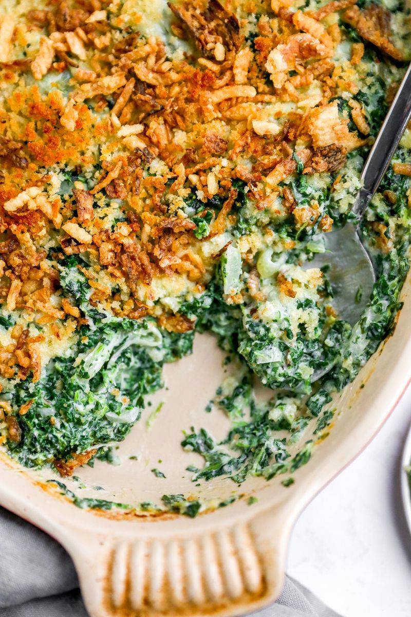 Creamed Spinach
