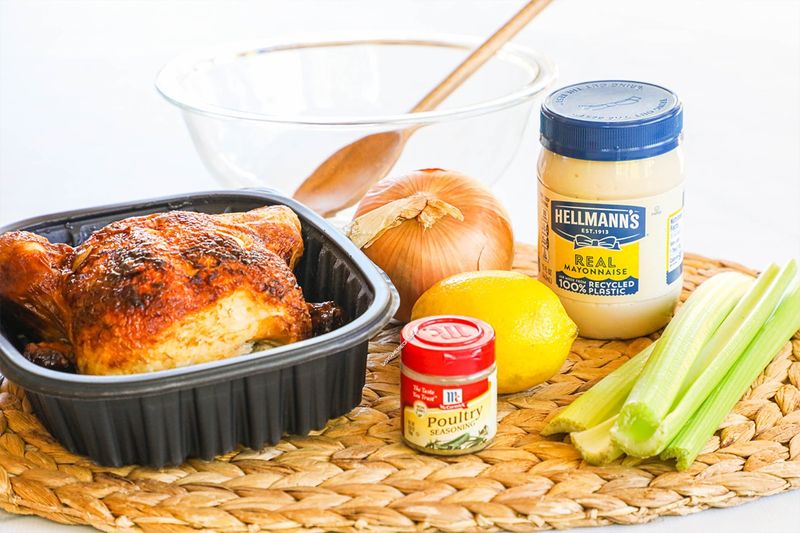 Store-Bought Rotisserie Chicken
