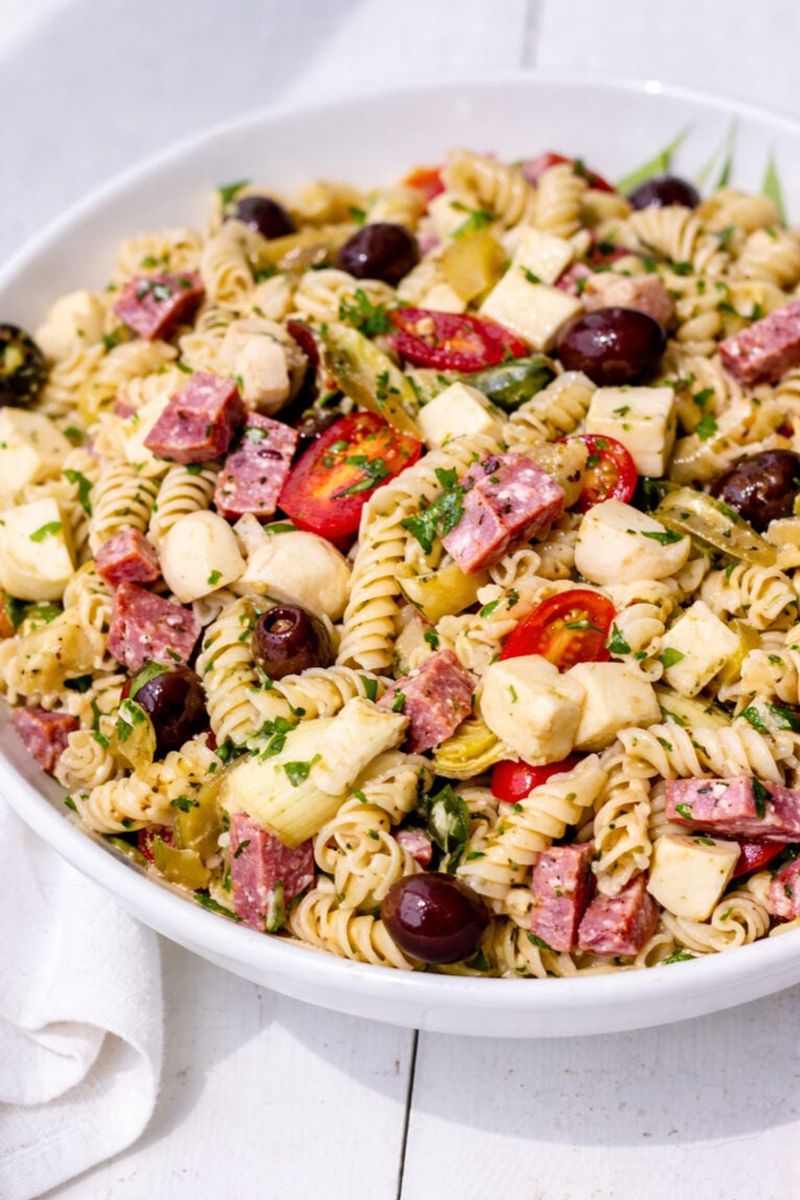 Antipasto Pasta Salad