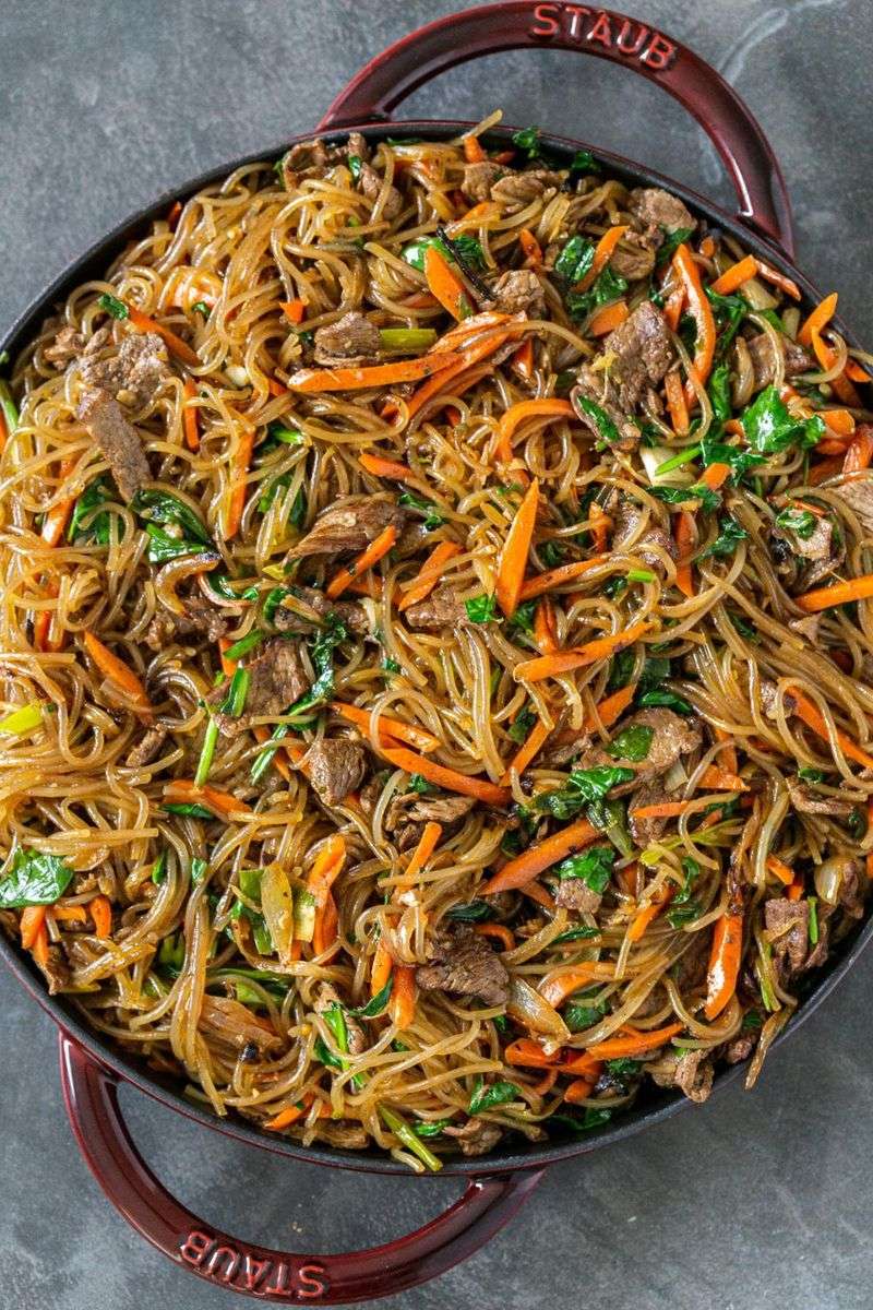 Korean Japchae