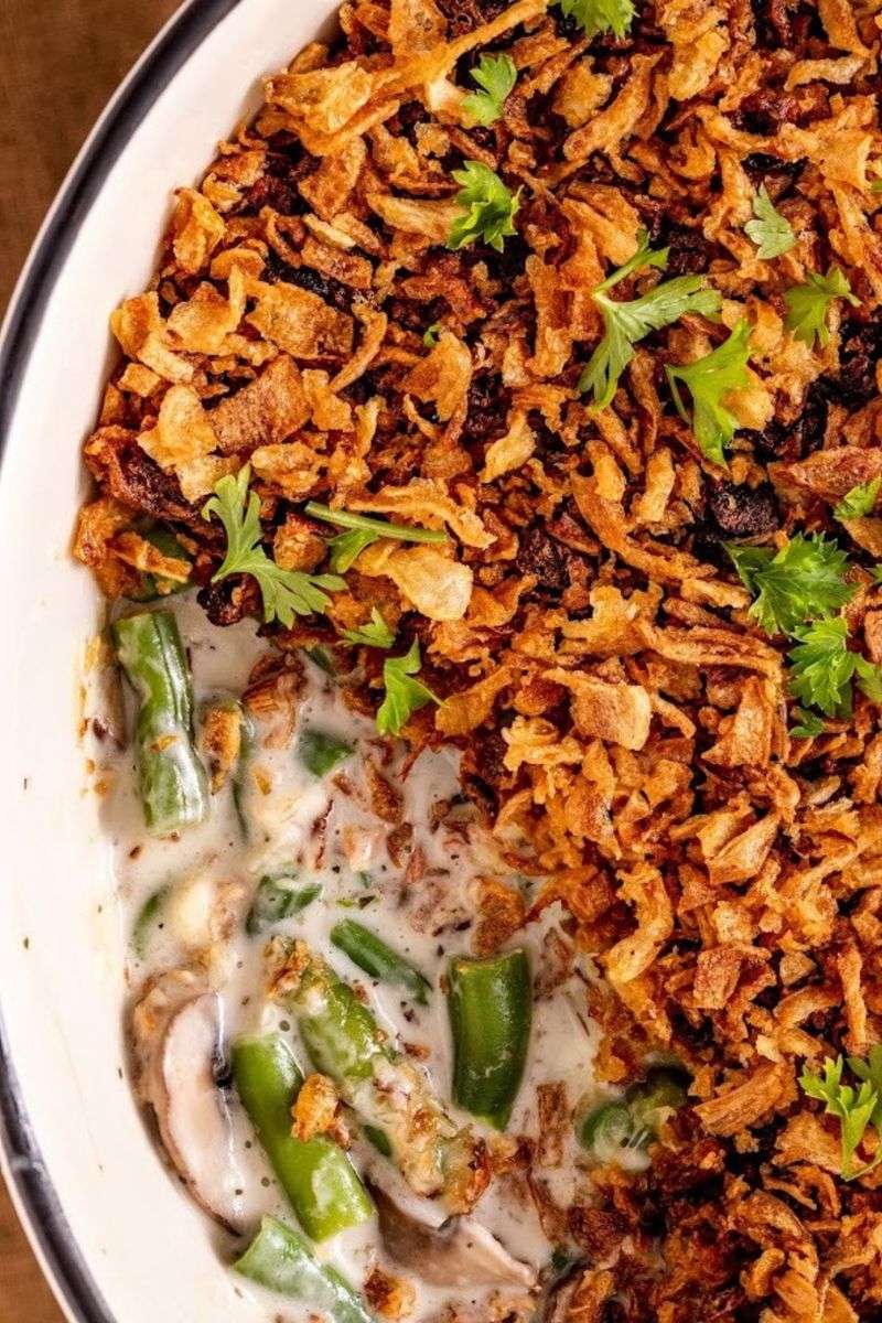 Southern American Green Bean Casserole