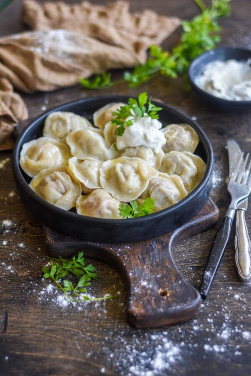 Russian Pelmeni