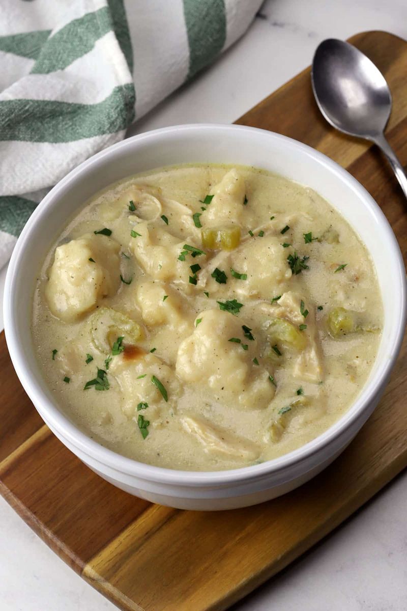 American Chicken and Dumplings