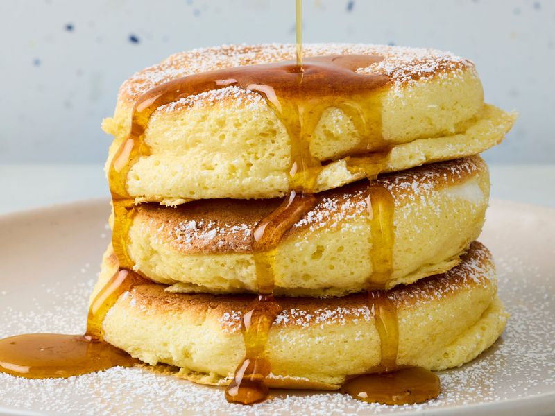 A Big Stack of Pancakes at Any Hour