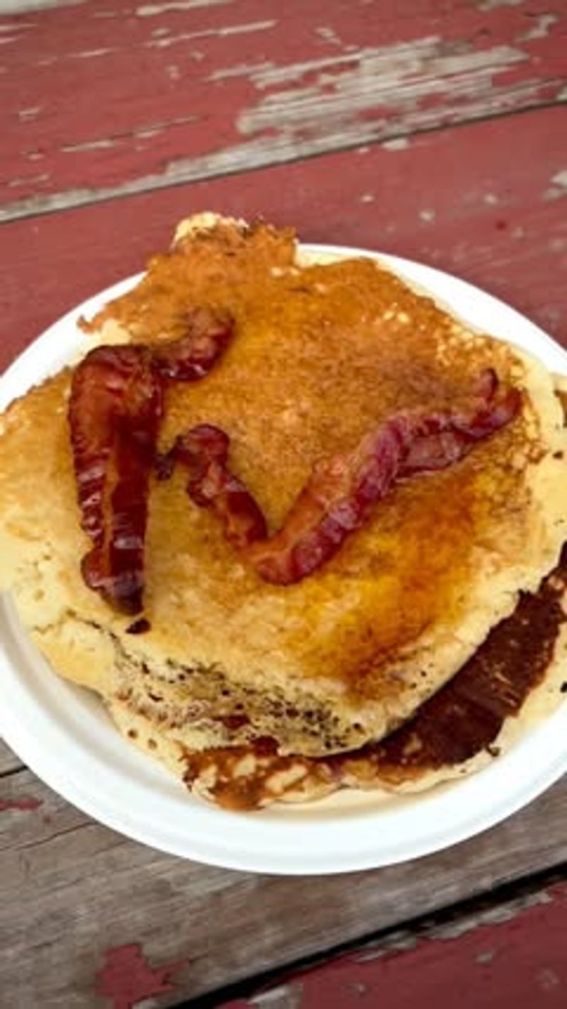Roadside Diner Pancakes