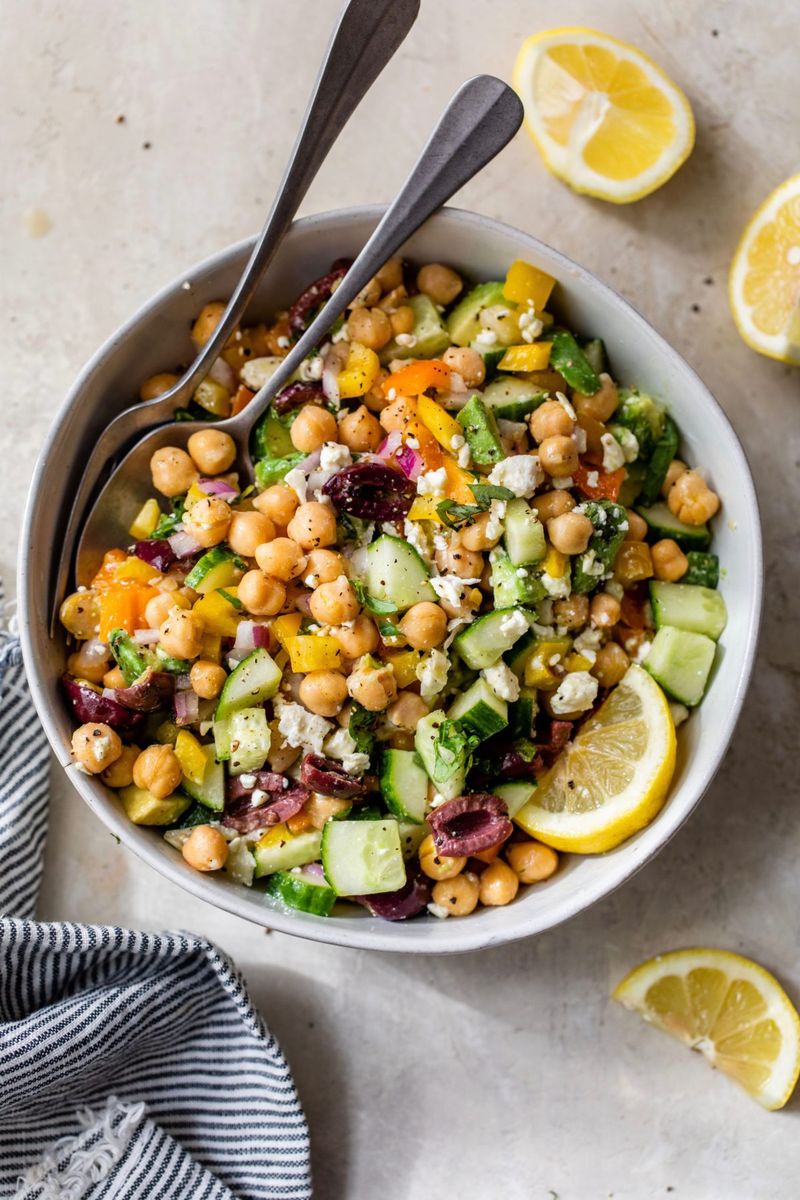 Chickpea Salad