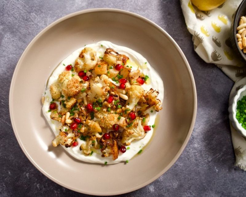 Roasted Cauliflower