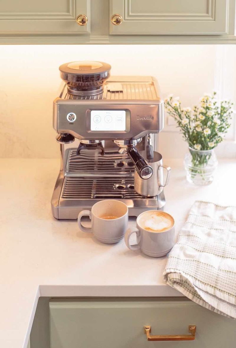 Coffee Brewing in the Morning