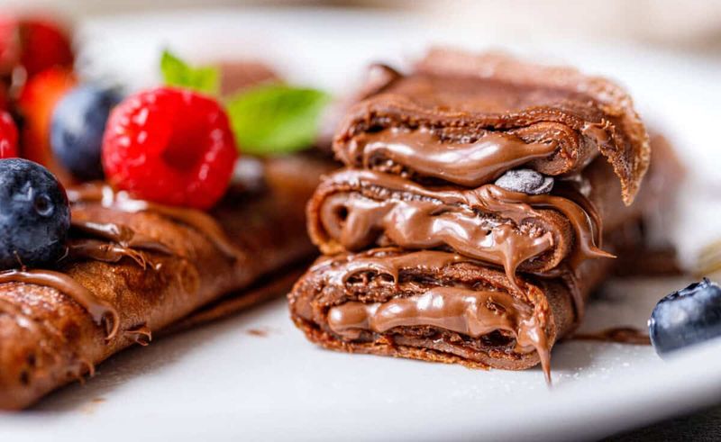 Chocolate Crepes