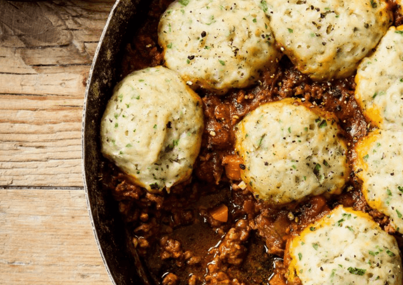 Mince and Dumplings