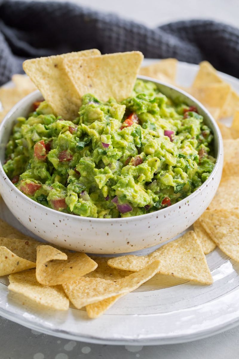 Guacamole with Tortilla Chips