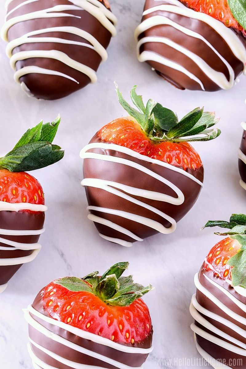 Chocolate Covered Strawberries
