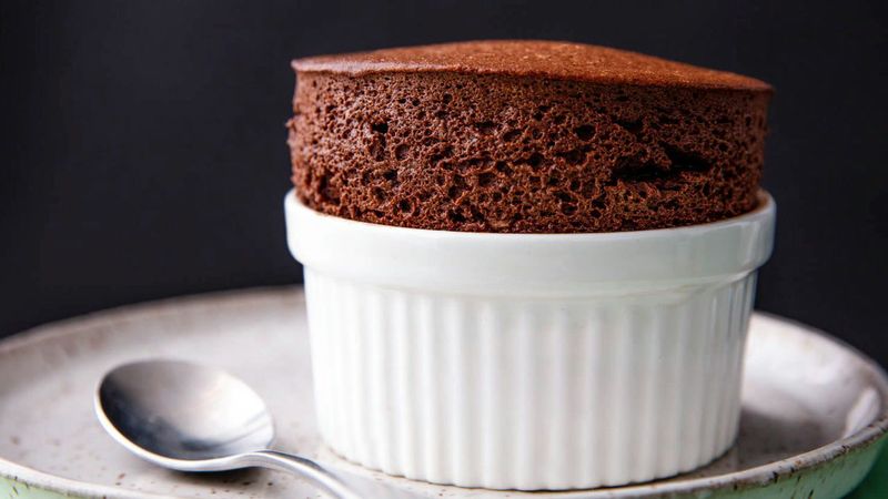 Chocolate Soufflee