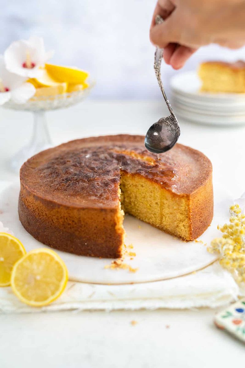 Lemon Drizzle Cake