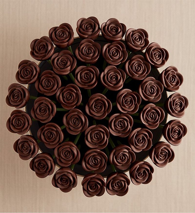 Chocolate Flowers