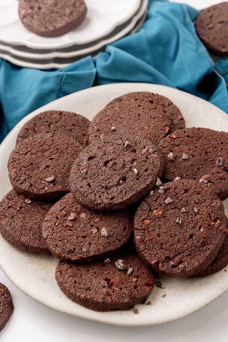 Cocoa Nib Cookies
