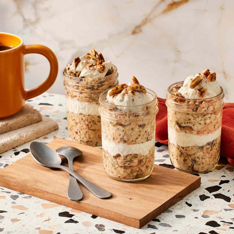Carrot Cake Yogurt Parfait