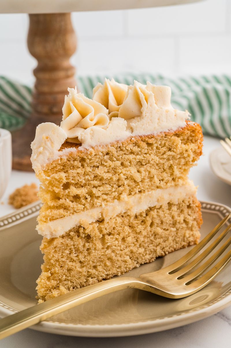 Vanilla Bean Brown Sugar Cake