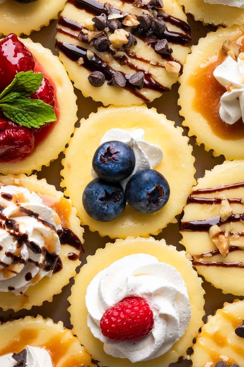 Mini Cheesecakes