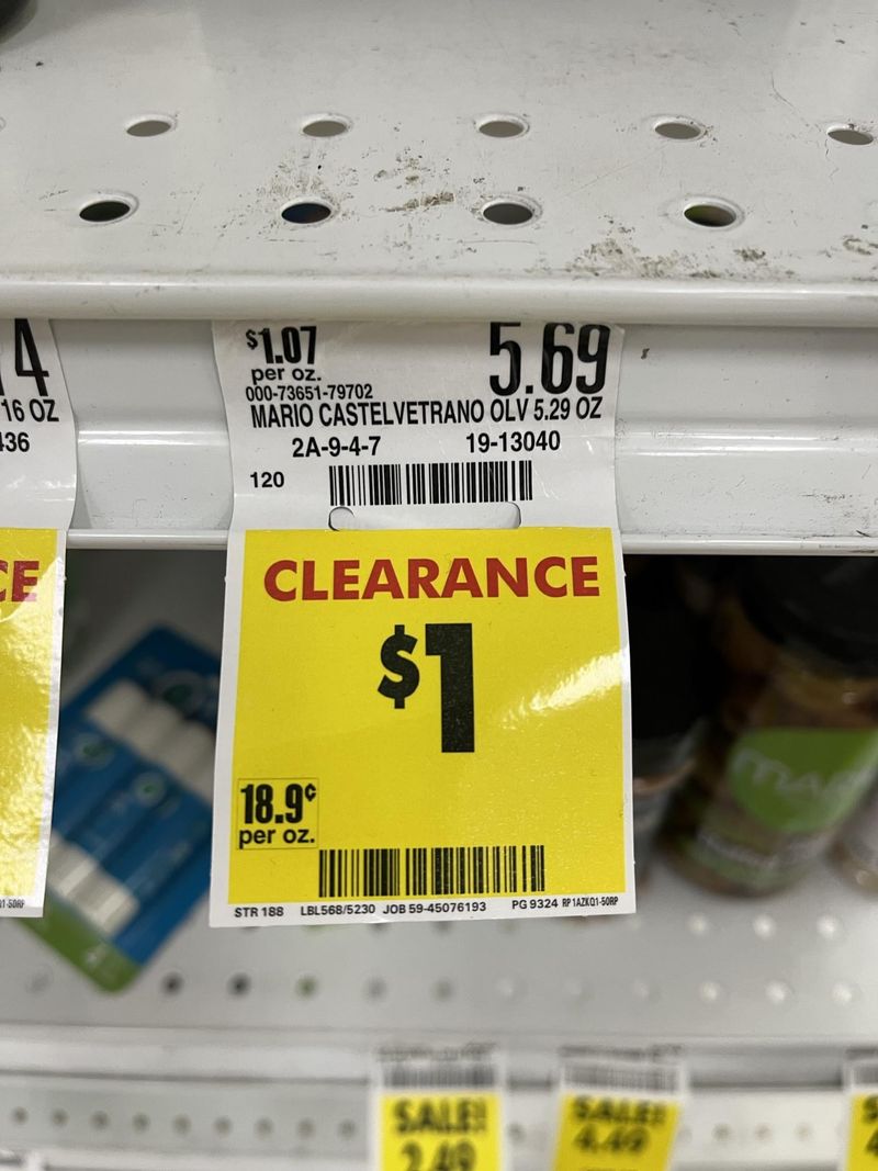 Overlooking the Markdown Section