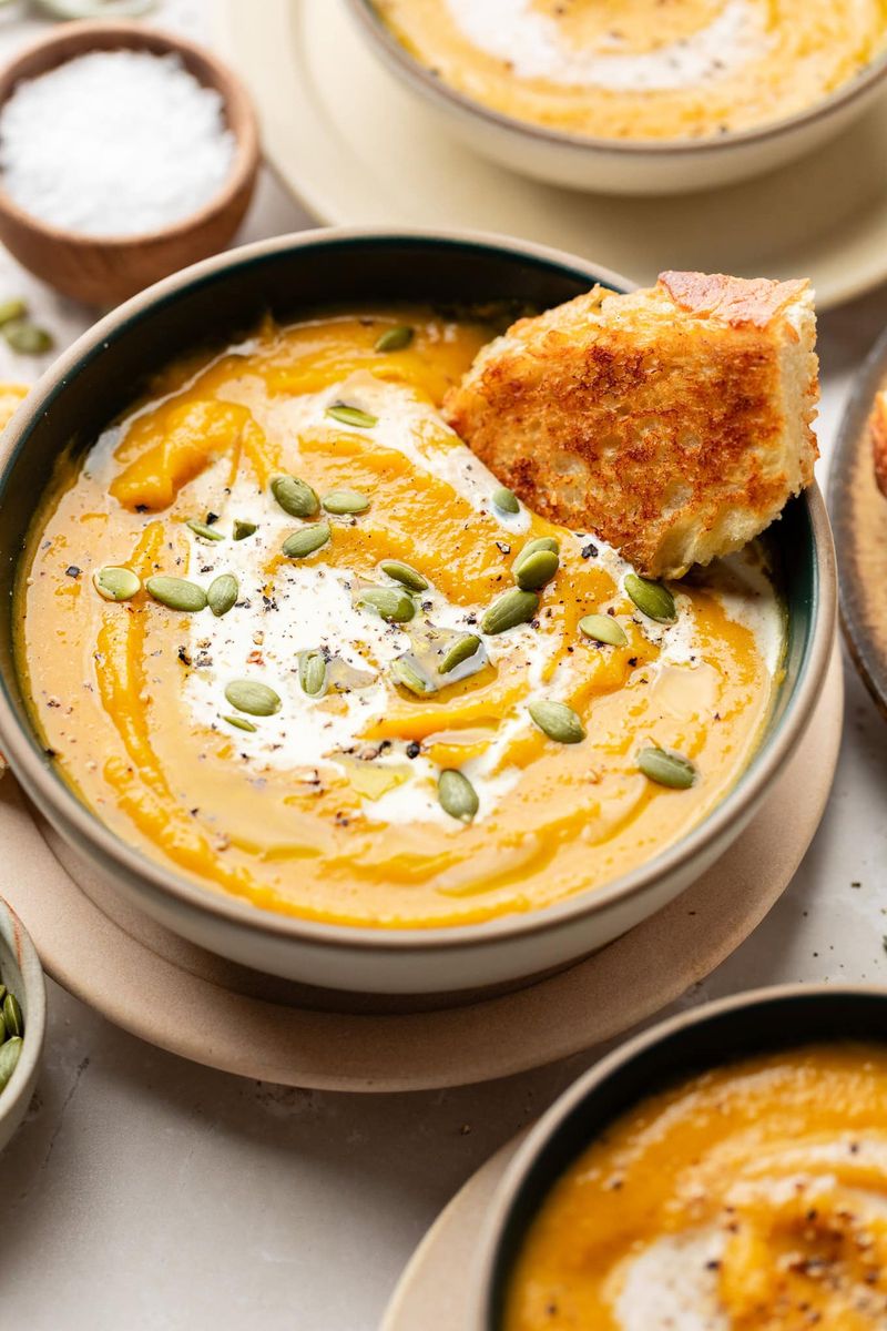 Roasted Butternut Squash Soup