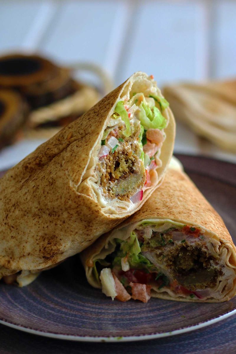 Falafel Wraps