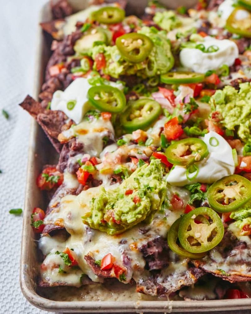 Loaded Nachos