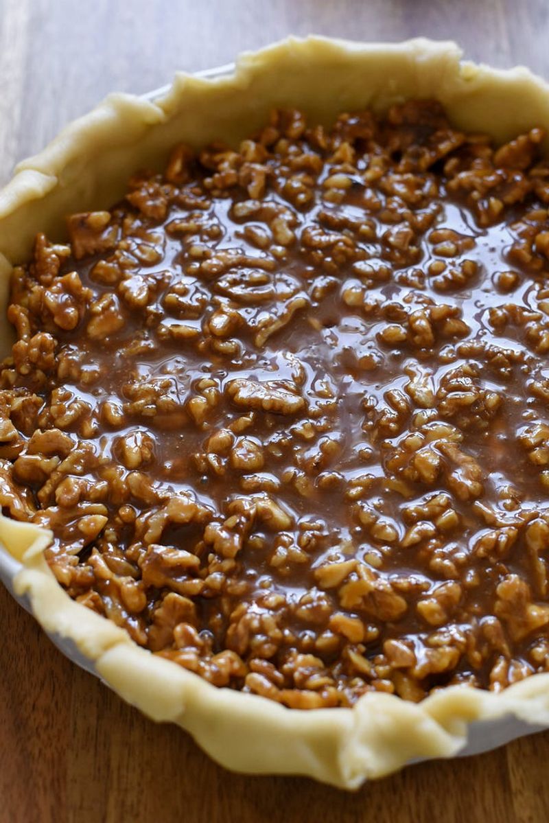 Honey Walnut Tart