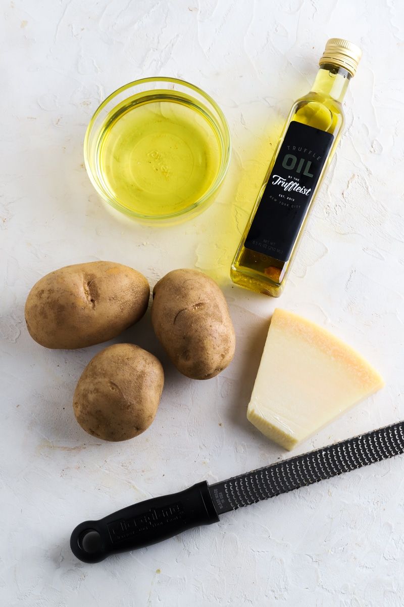 Parmesan Rind Infused Oil