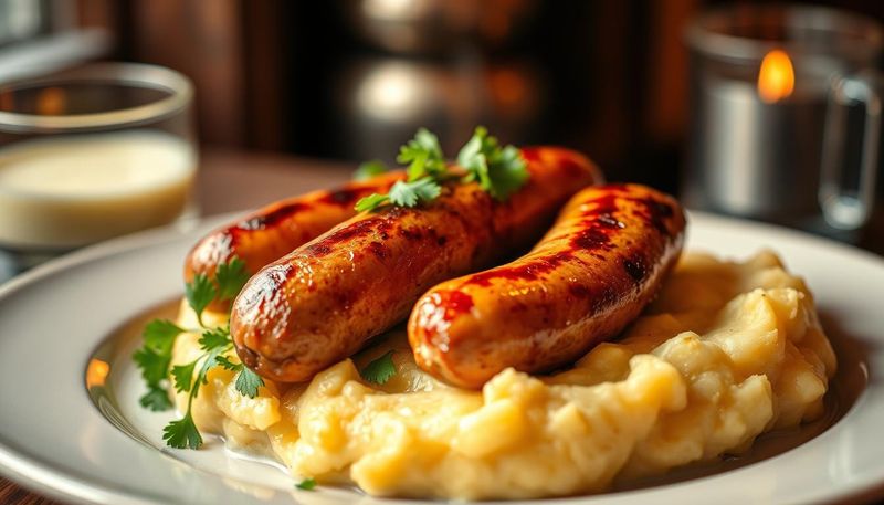 Sausage and Mash
