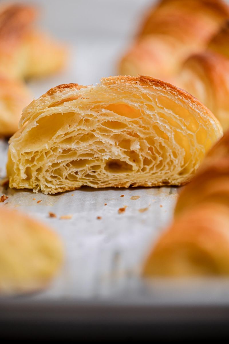Flaky Homemade Croissants