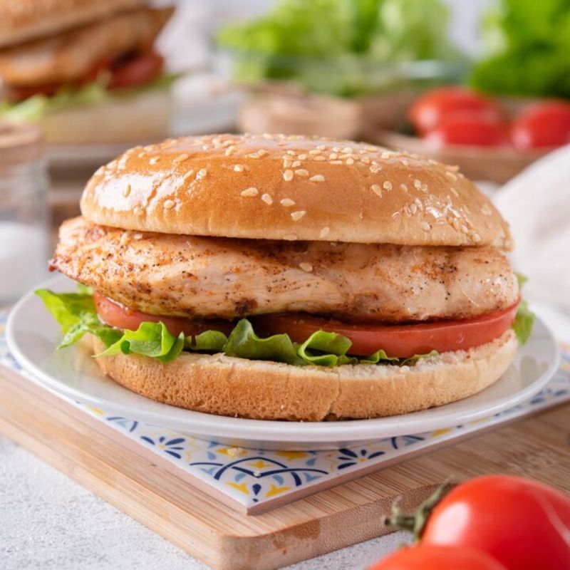 Grilled Chicken Sandwich
