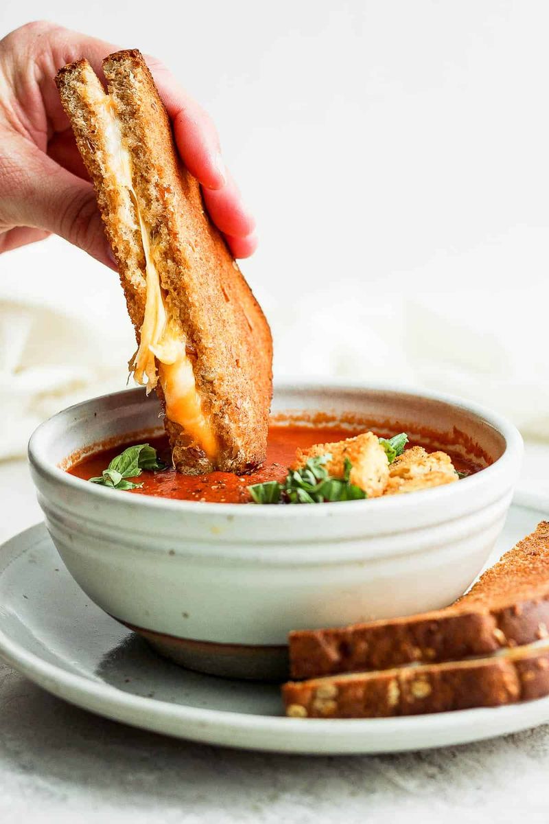 Creamy Tomato Basil Soup