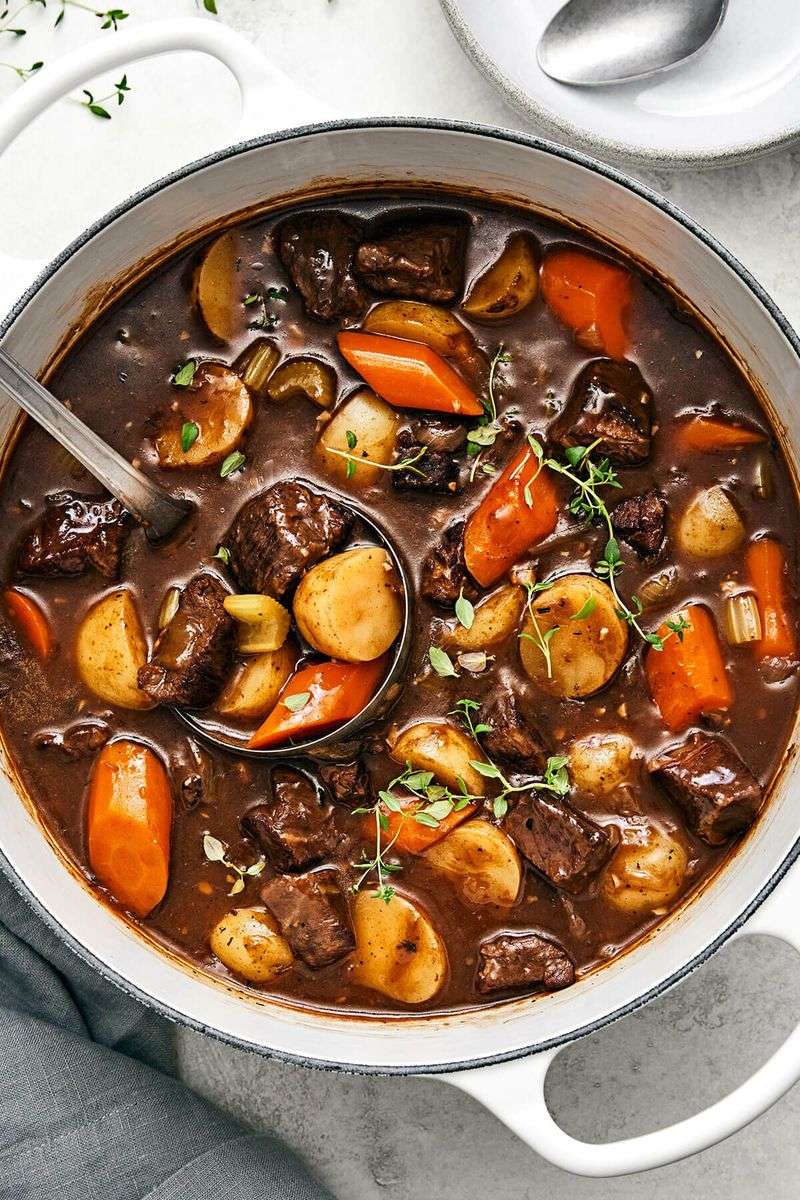 Beef and Vegetable Stew