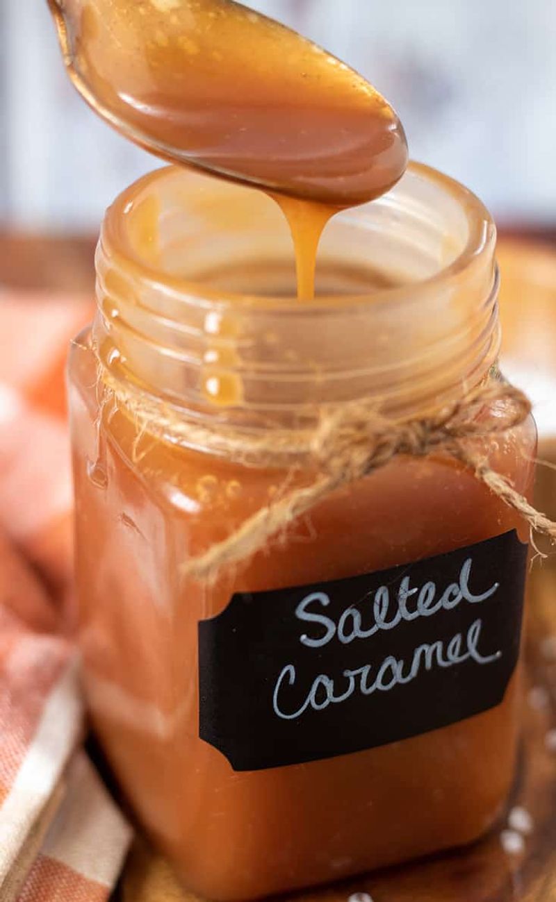 Salted Caramel Sauce
