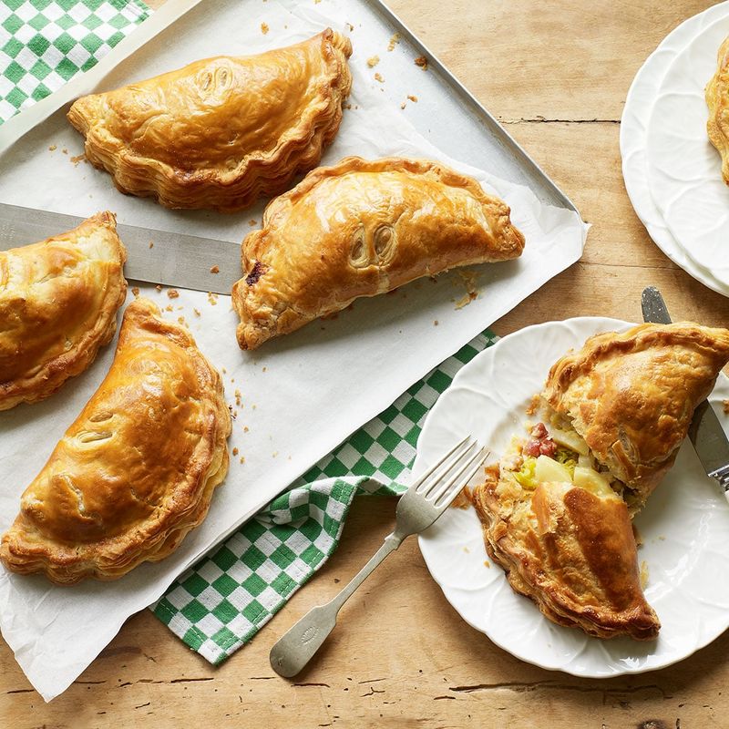 Leek and Potato Pasties