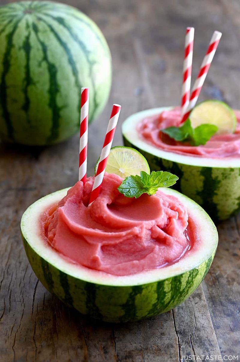 Watermelon Slushie