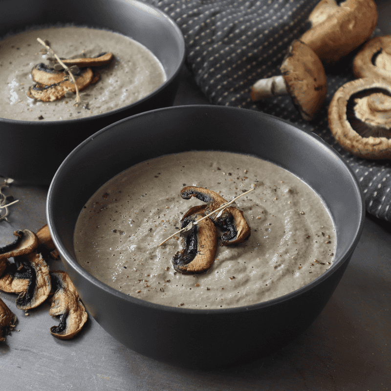 Mushroom and Thyme Soup