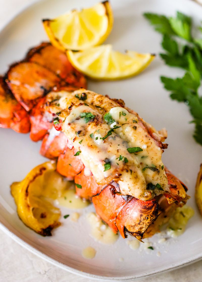 Garlic Butter Lobster Tail