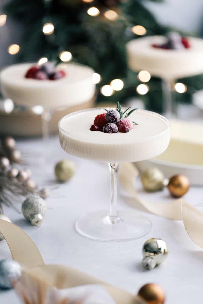 White Chocolate Mousse