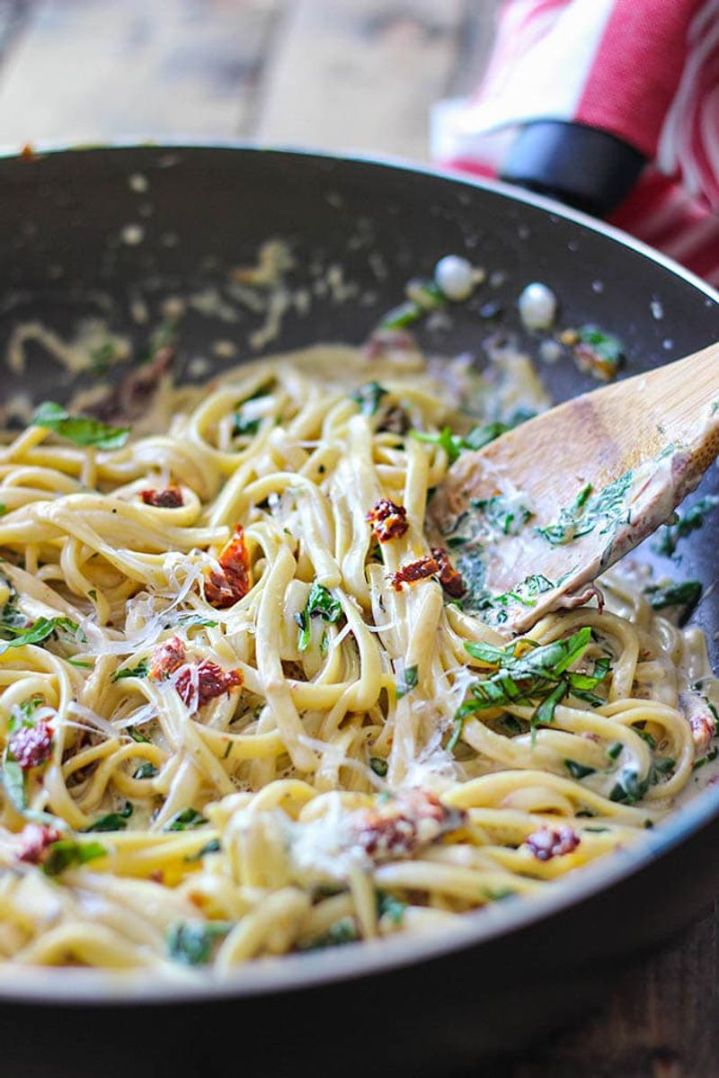 Creamy Tuscan Garlic Pasta