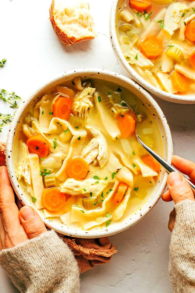 Chunky Chicken Noodle Soup